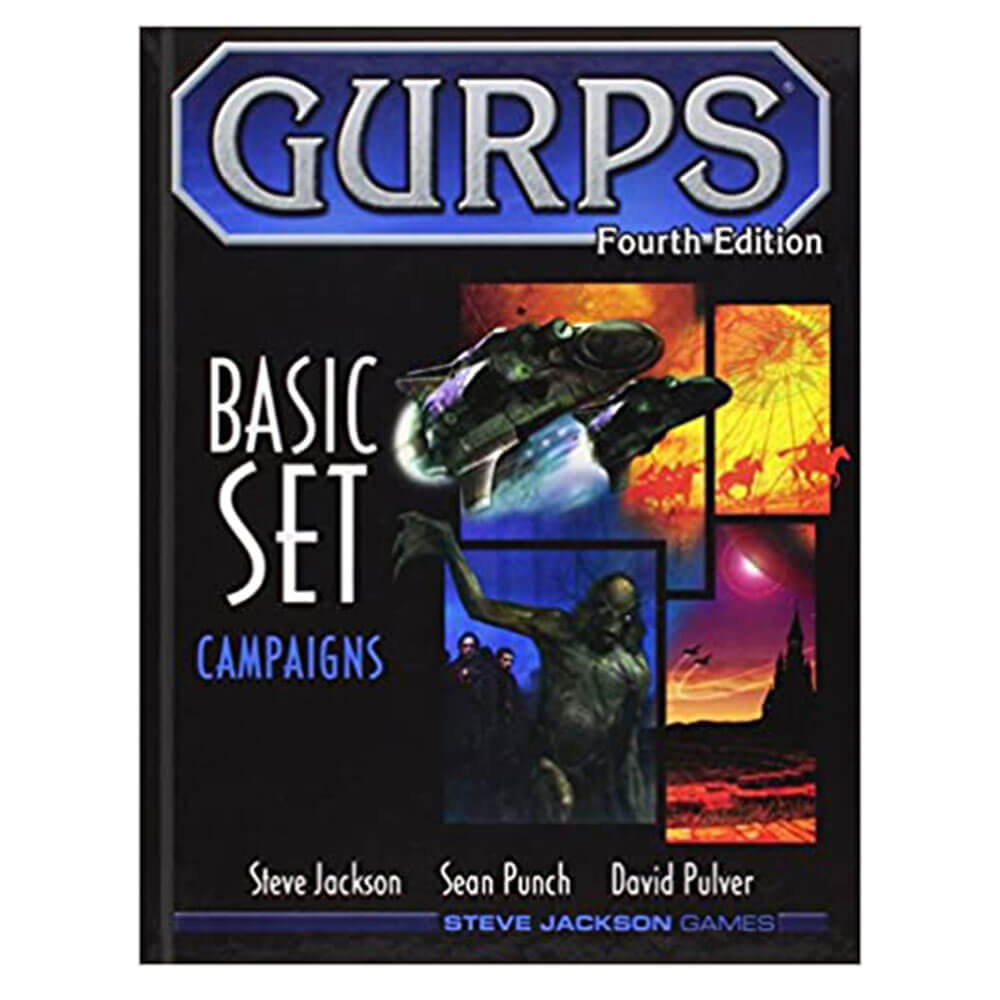 Gurps Basic Set Campaigns Board Game (4th Edition)