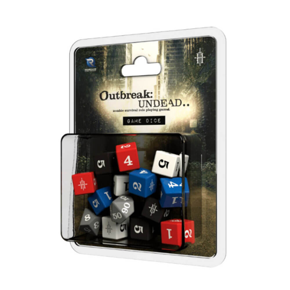 Outbreak Undead Role Playing Game Game Dice (2nd Edition)