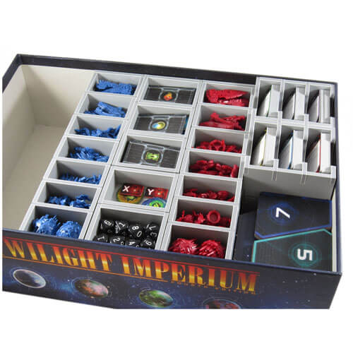 Folded Space Game Inserts Twilight Imperium Exp. Games (4th)