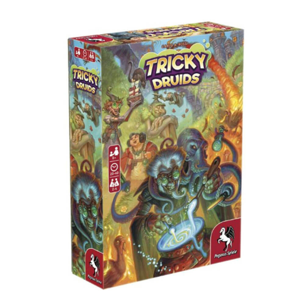 Tricky Druids Board Game