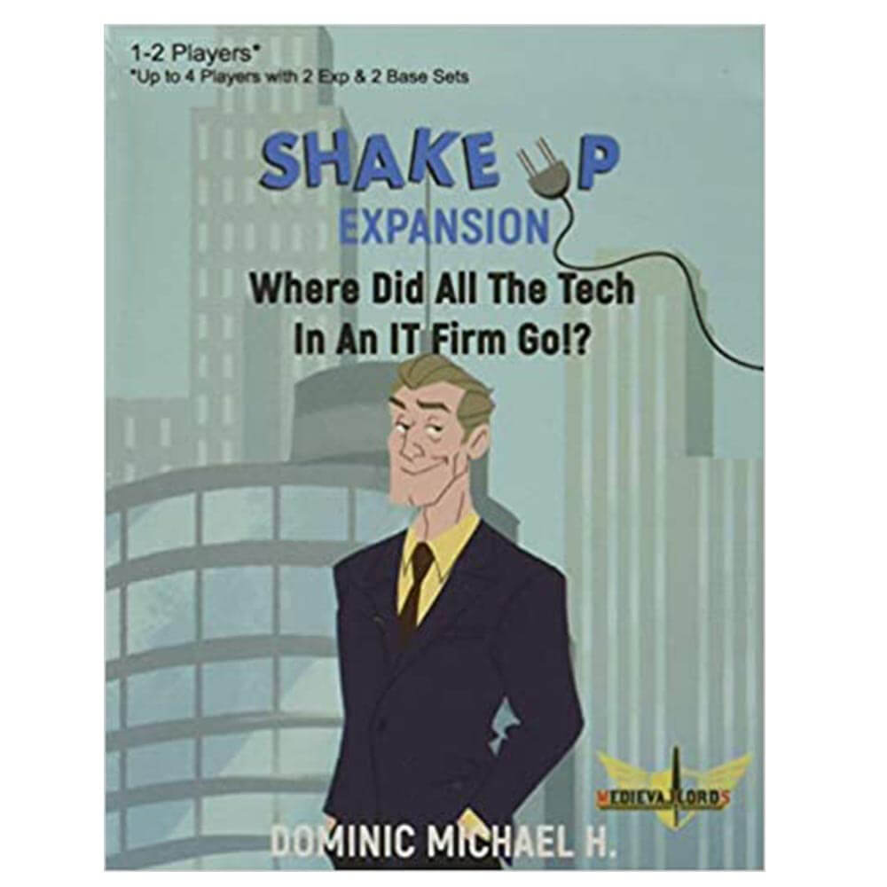 Shake Up Where Did All the Tech in An IT Firm Go!? Expansion