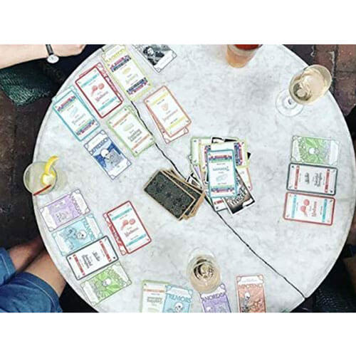 Side Effects Card Game