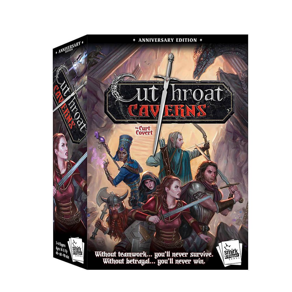 Cutthroat Caverns Board Game (Anniversary Edition)