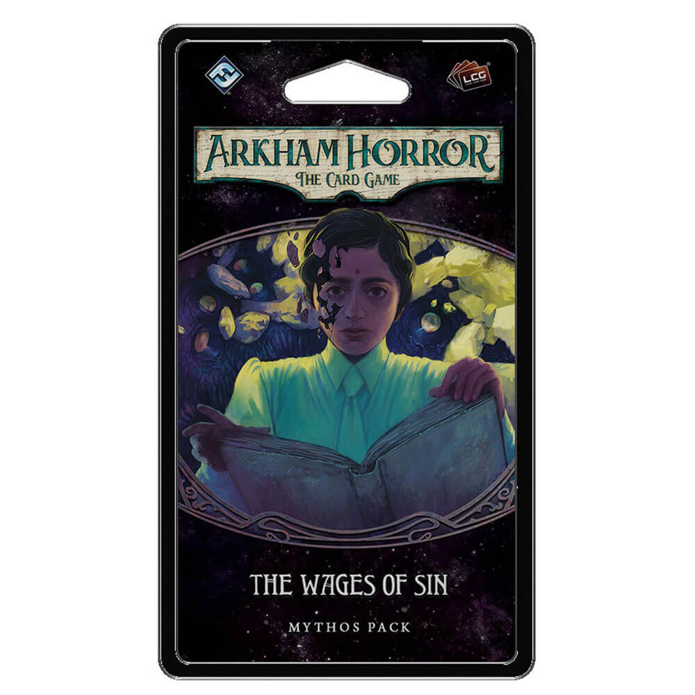 Arkham Horror the Wages of Sin Mythos Card Game