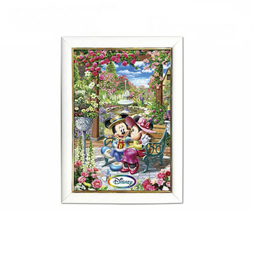 Mickey & Minnie Blooming Love Royal Garden Puzzle (500 pcs)