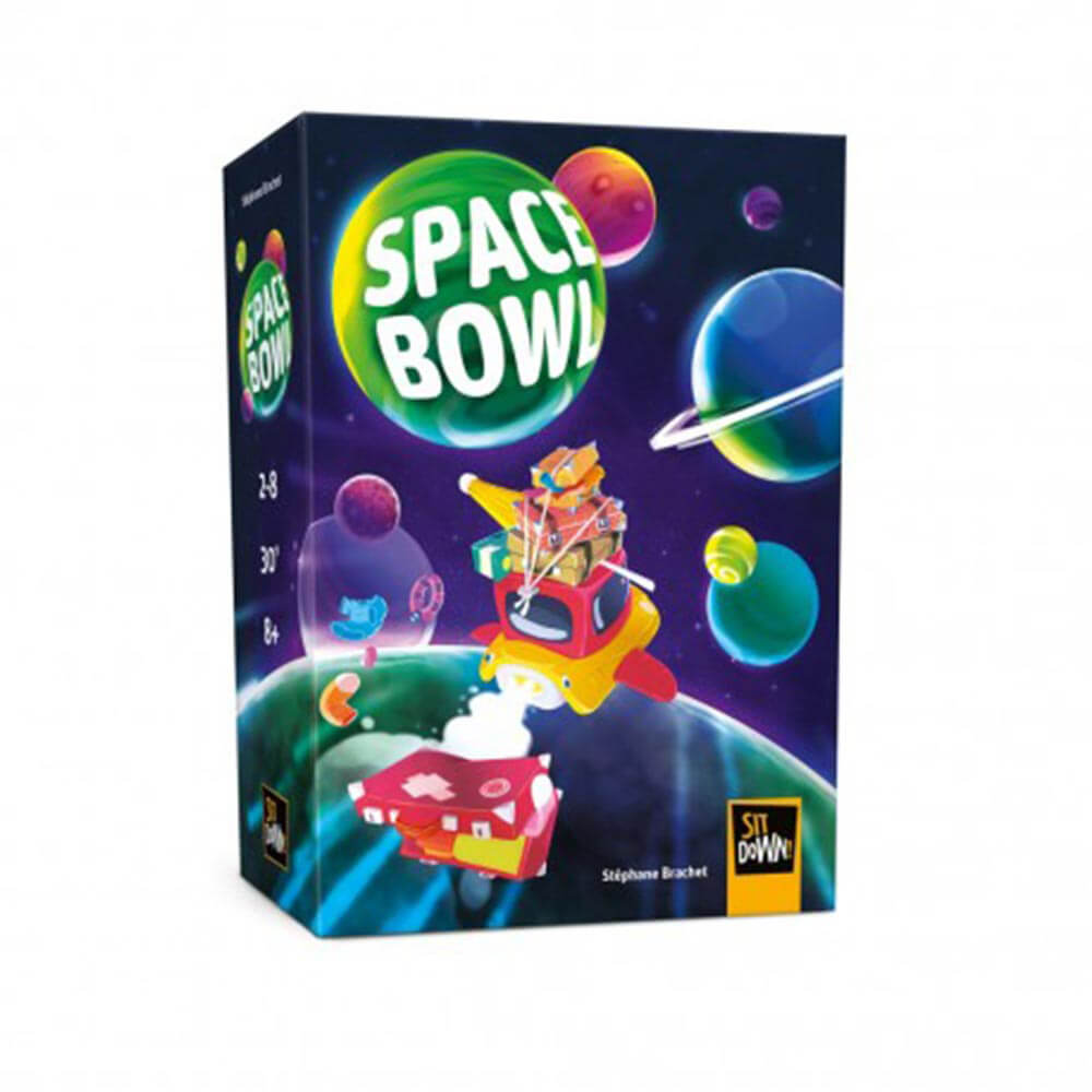 Space Bowl Board Game