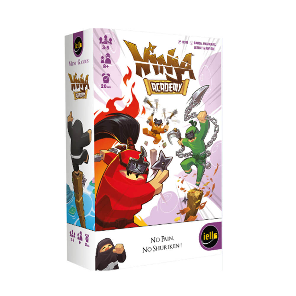 Ninja Academy Strategy Game
