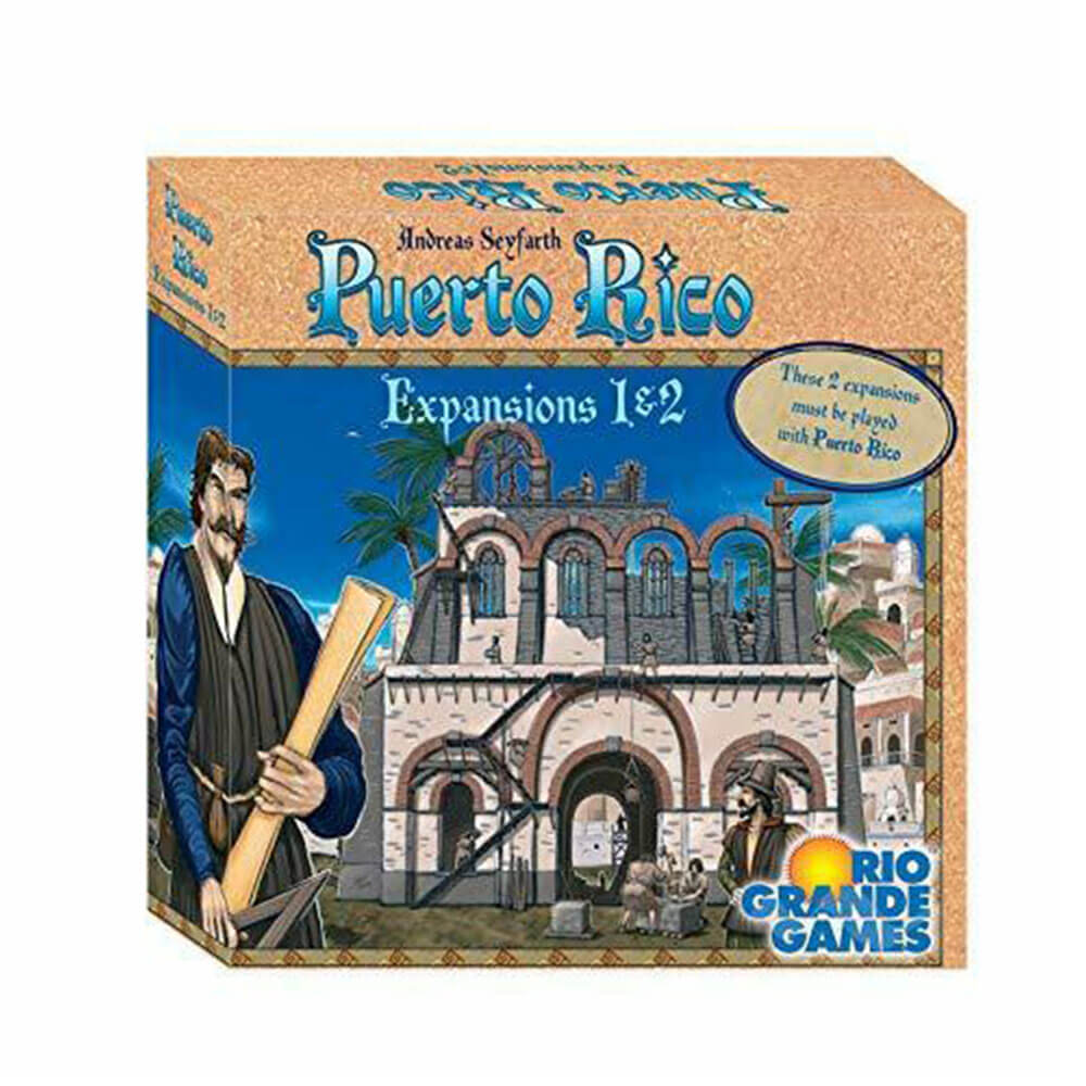 Puerto Rico Expansion Games 1 and 2