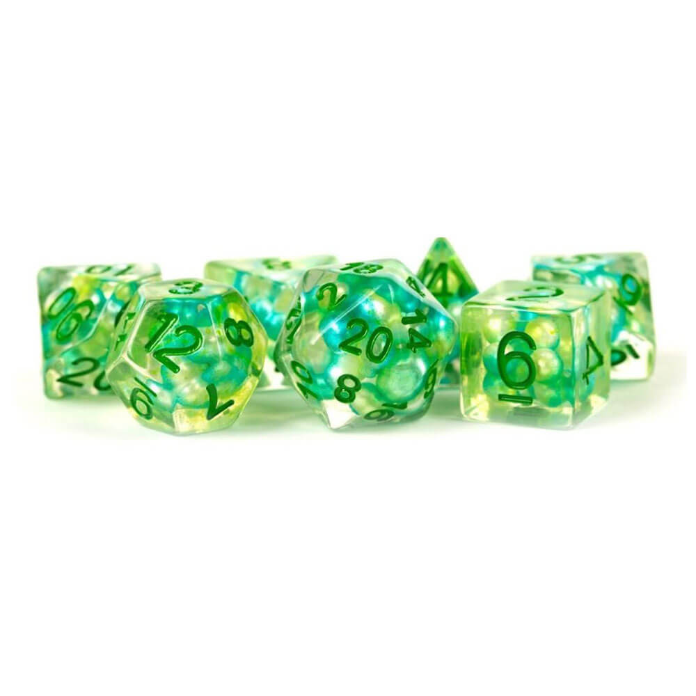 MDG Resin Pearl Poly Dice Set 16mm