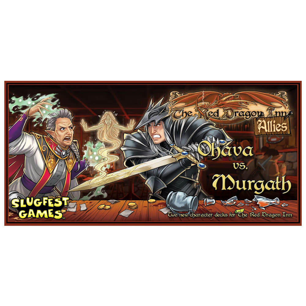 Red Dragon Inn Allies Ohava Vs Murgath Board Game
