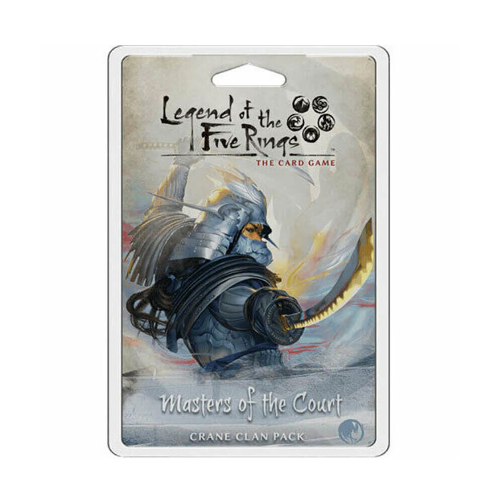 Legend of the Five Ring Masters of the Court the Card Game