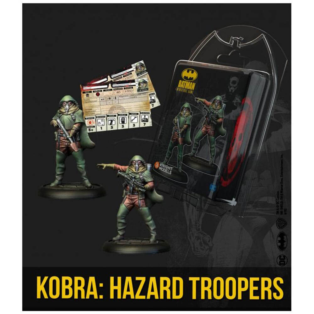Batman Miniature Game Kobra Hazard Troopers