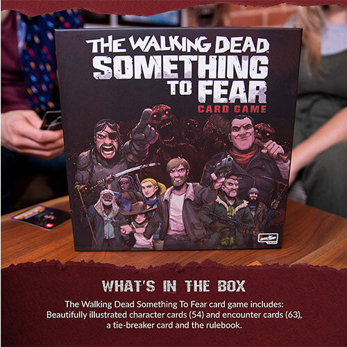 The Walking Dead, quelque chose à craindre, jeu de cartes
