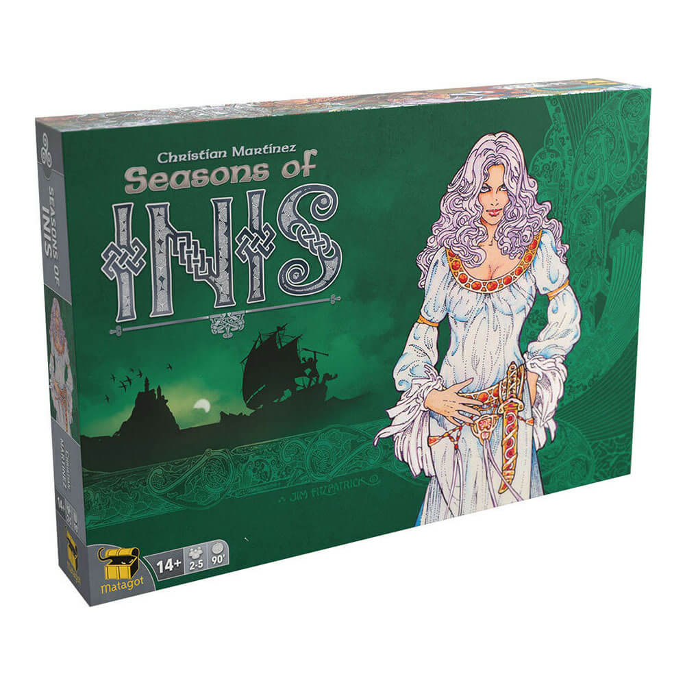 Inis Seasons of Inis Expansion Game