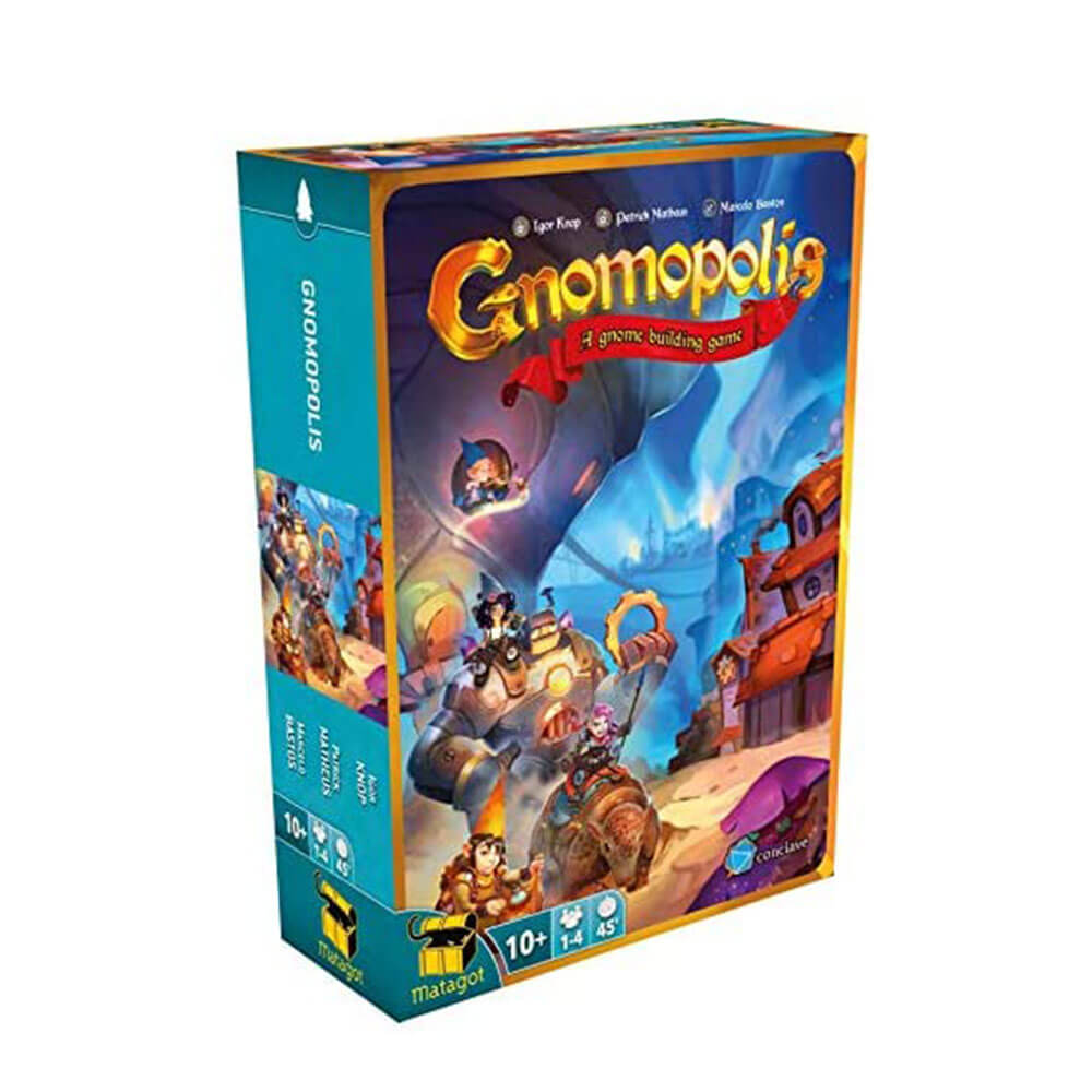 Gnomopolis Strategy Game