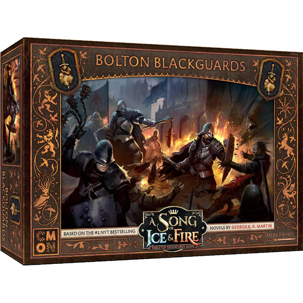 Een lied van ijs en vuur-miniaturen Spel Bolton Blackguards