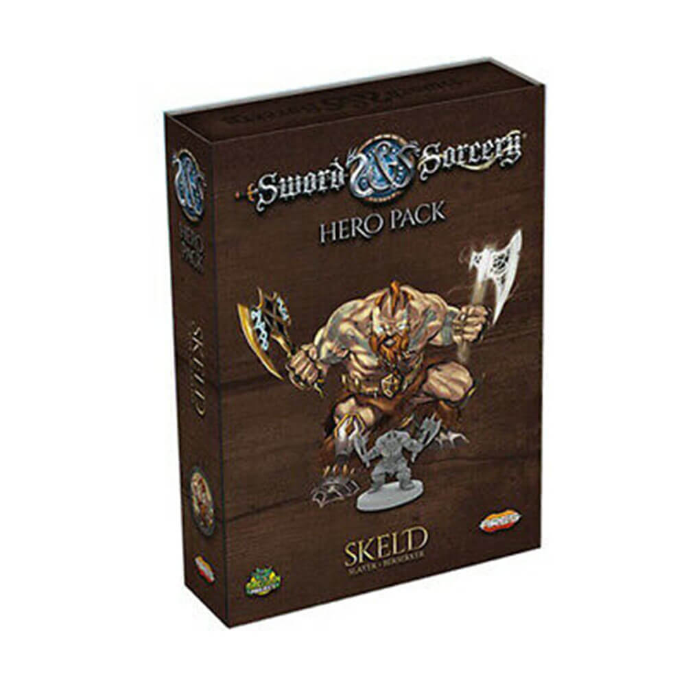 Sword & Sorcery Skeld Hero Pack Expansion Game