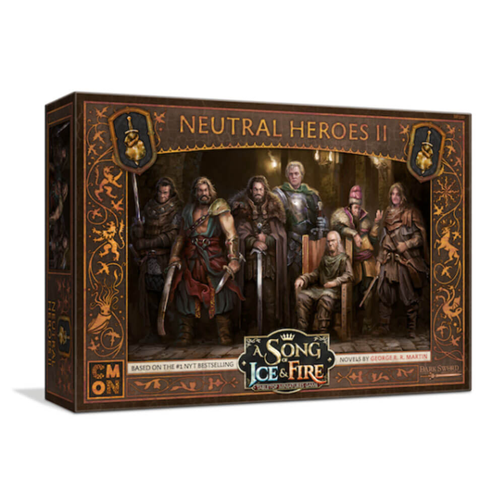 A Song of Ice and Fire Miniatures Game Neutral Heroes 2