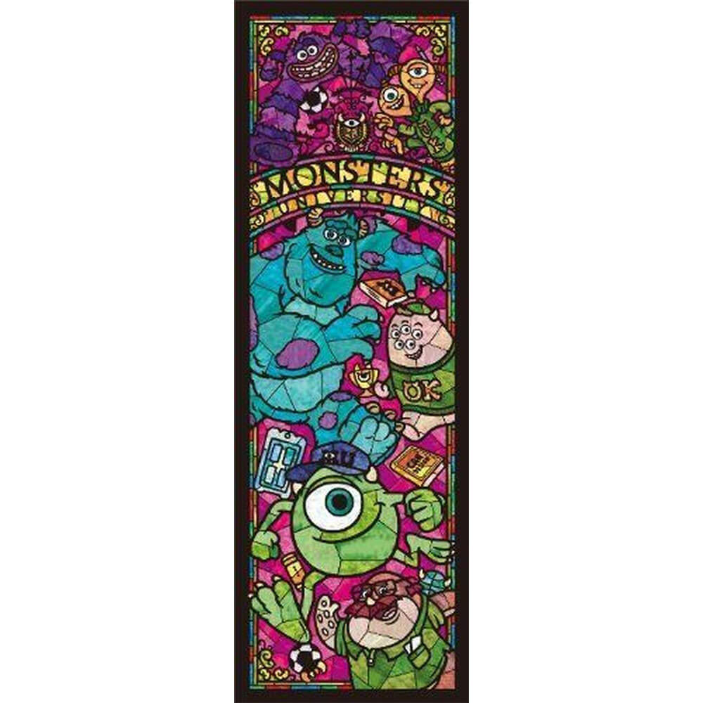 Tenyo Disney Monsters University Glass Puzzle (456 pcs)