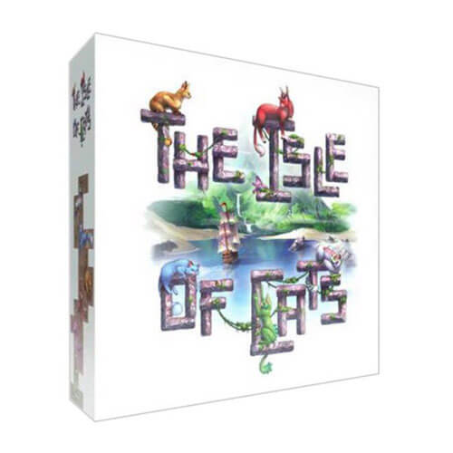 The Isle of Cats Expansion Game