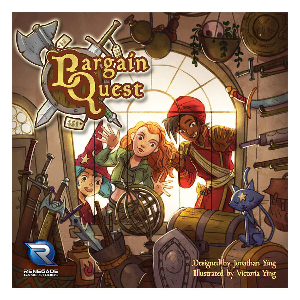 Bargain Quest Board Game