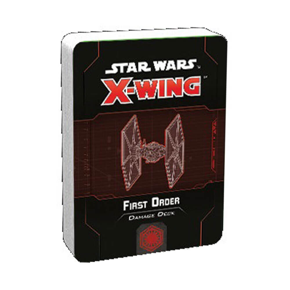 X-Wing First Order Damage Deck Expansion Game (2nd Ed.)