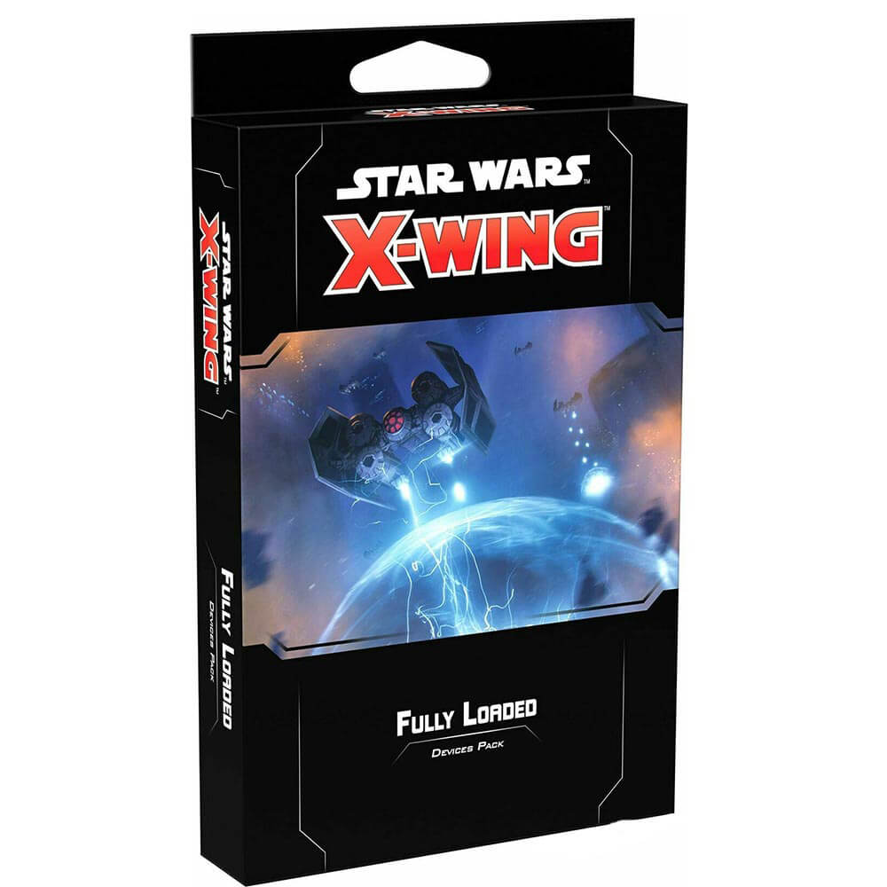 Star Wars X-Wing Fully Loaded Devices Pack Exp Game (2nd Ed)
