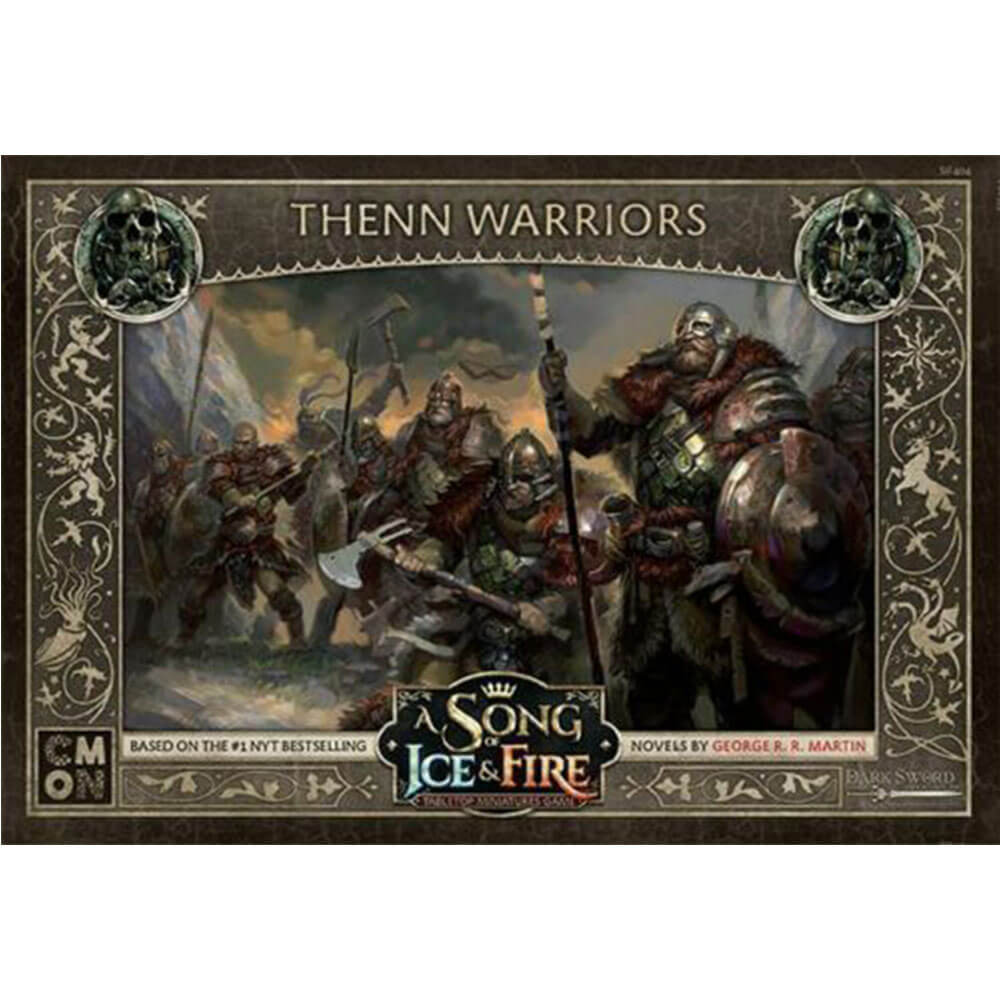 A Song of Ice and Fire Miniatures Game the nn Warriors