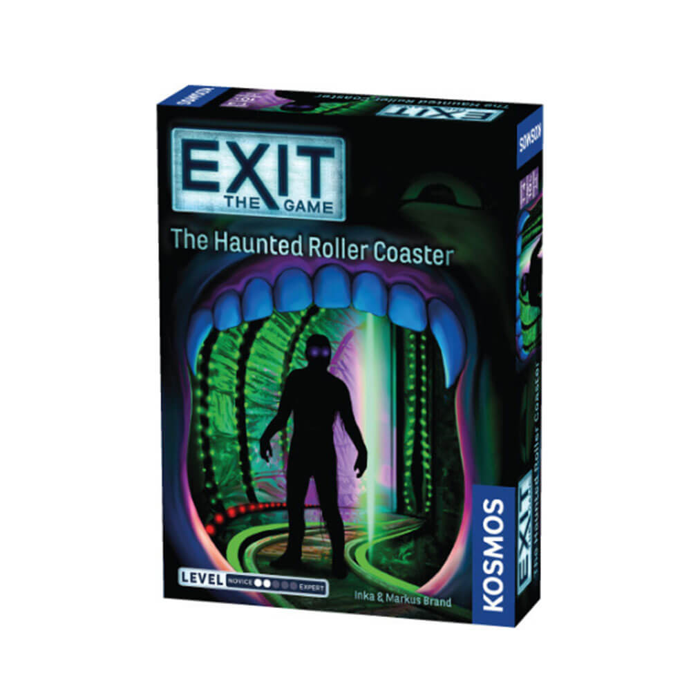 Exit the Game the Haunted Rollercoaster Card Game
