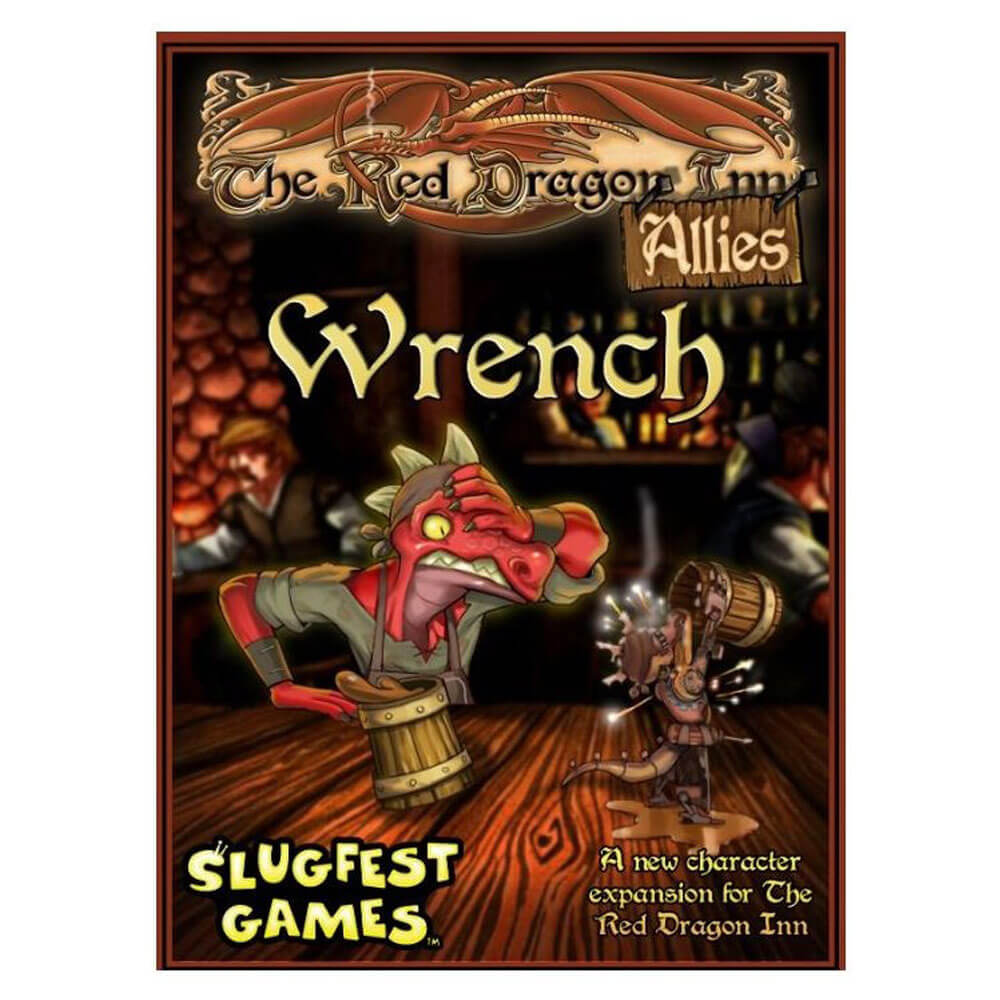 Red Dragon Inn Allies Wrench Expansion Game