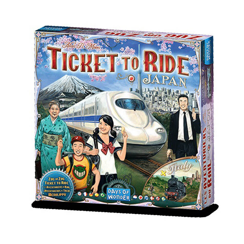Ticket To Ride Japan / Italy Board Game