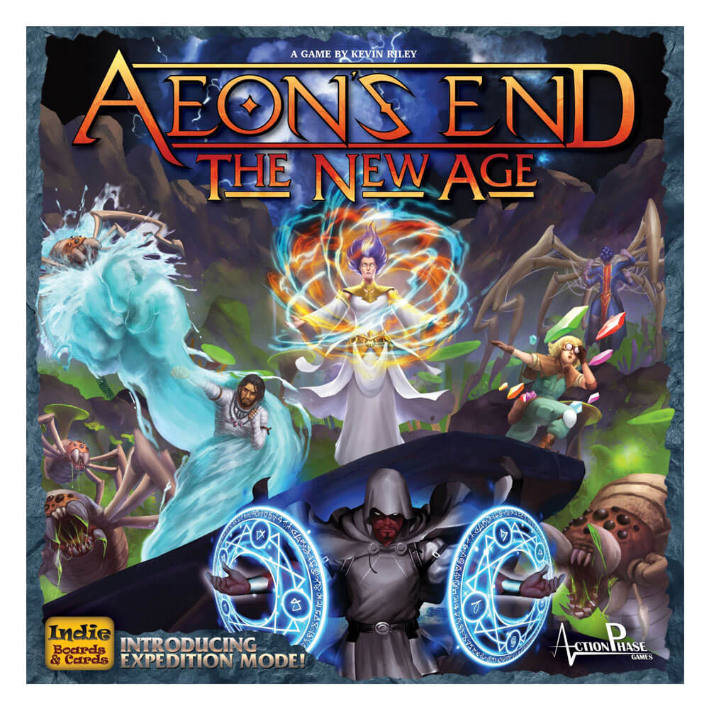 Aeons End the New Age Board Game