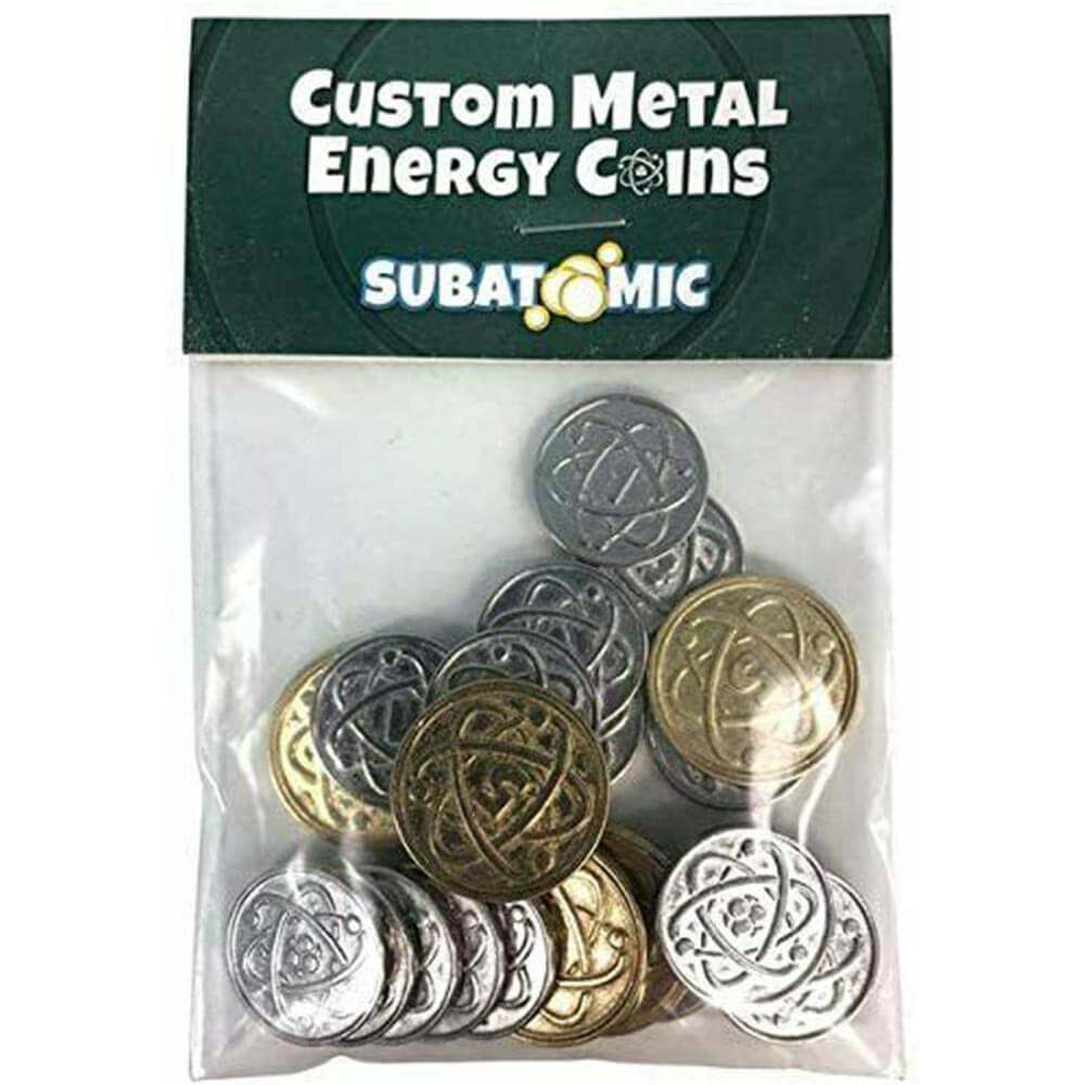 Subatomic Metal Energy Coin Pack