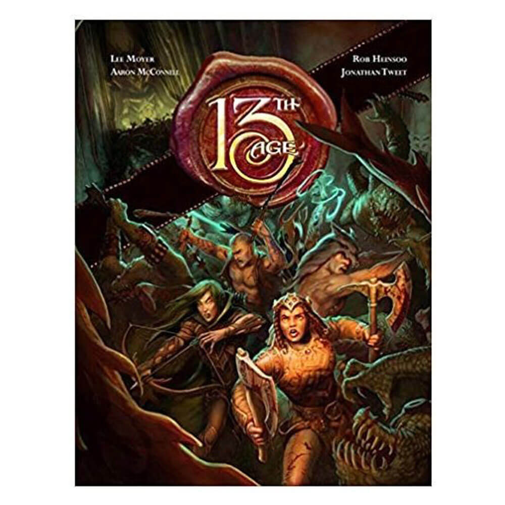 13th Age Role Playing Game (Hardback)