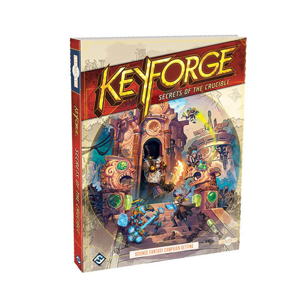 Keyforge Genesys Secrets of the Crucible Card Game