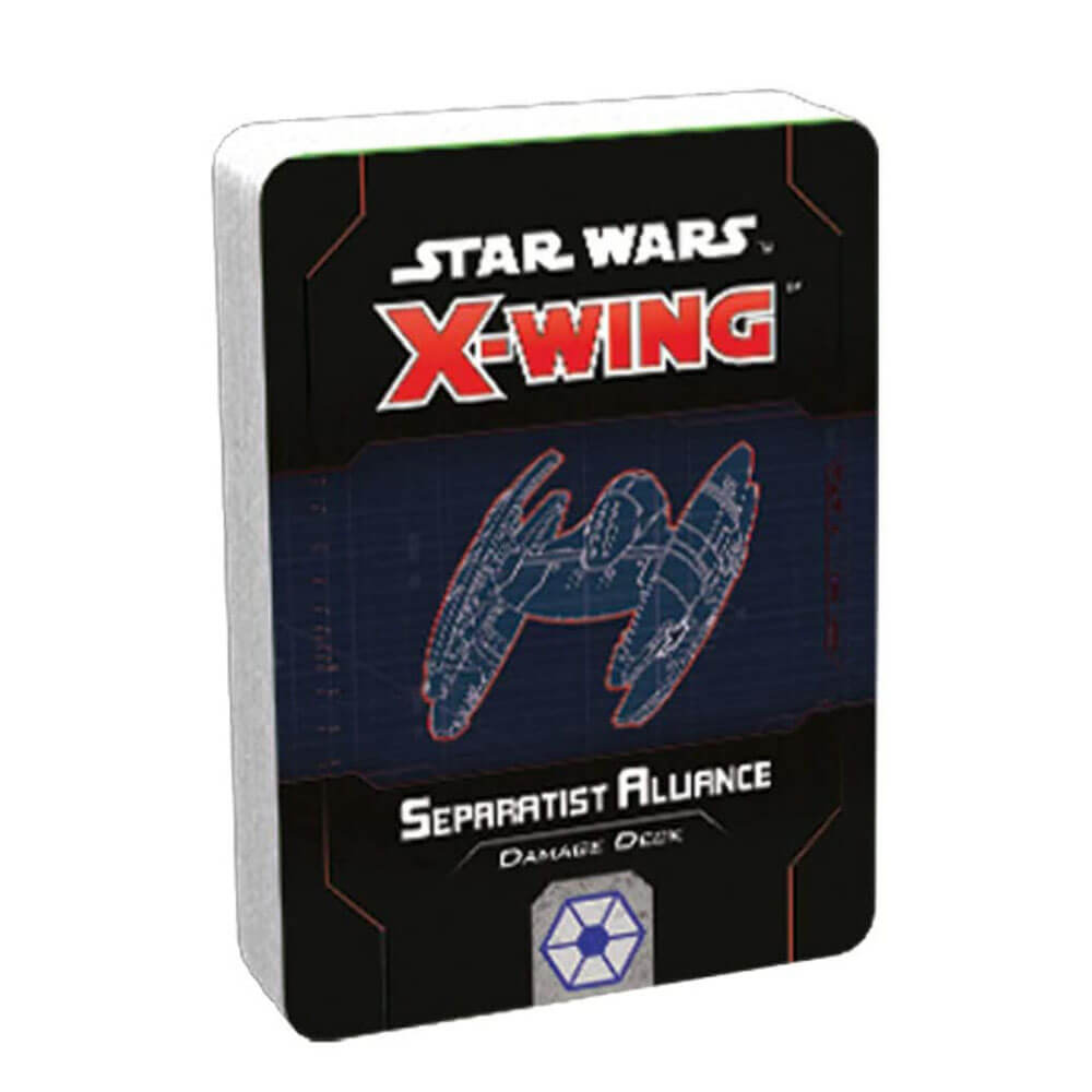 X-Wing Separatist Alliance Damage Deck Expansion (2nd Ed.)