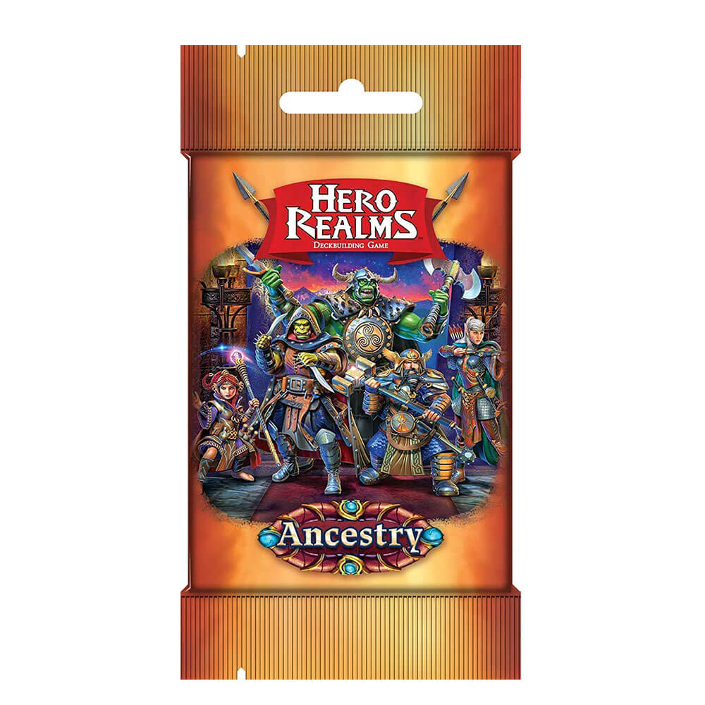Hero Realms Ancestry Pack Strategy Game