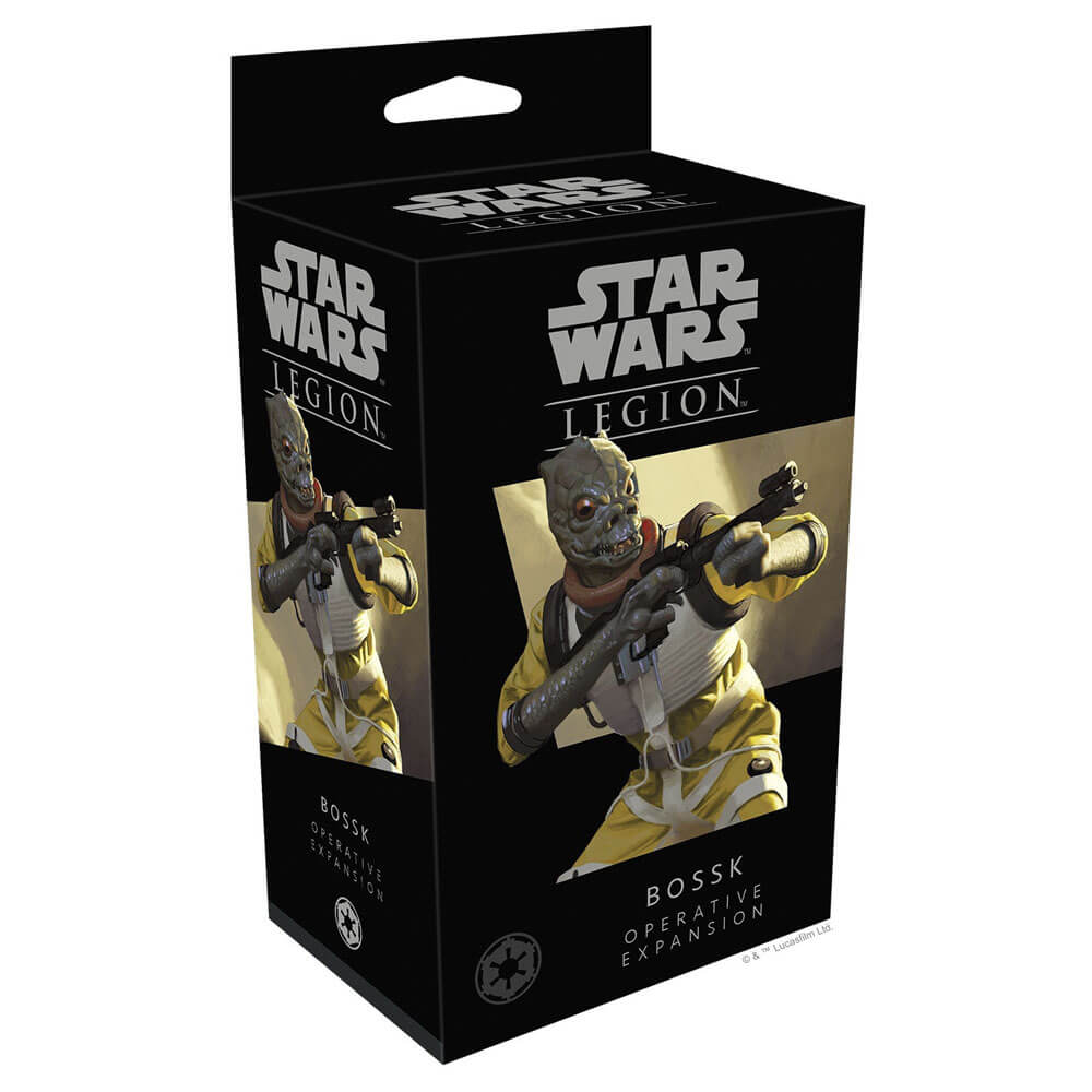 Star Wars Legion Bossk Operative Expansion Game
