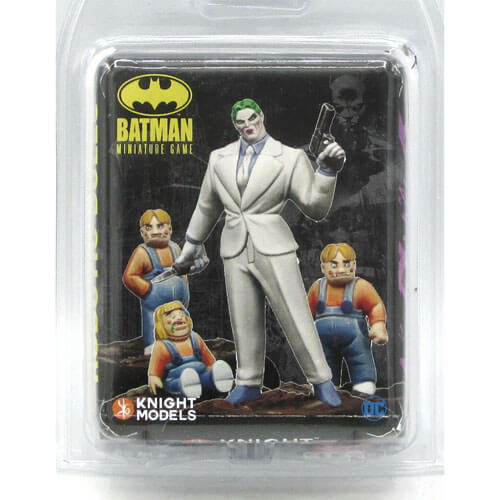 Batman Miniature Game Joker and Robotic Dolls