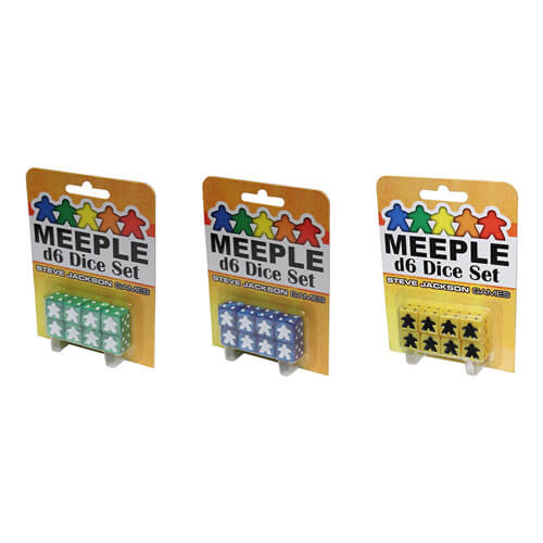 Meeple D6 Dice Set