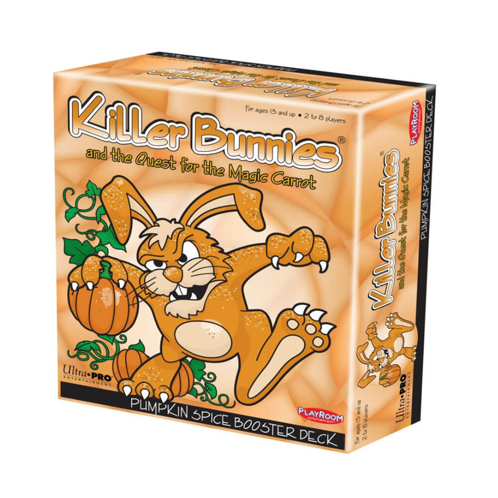 Killer Bunnies Quest Pumpkin Spice Booster Board Game