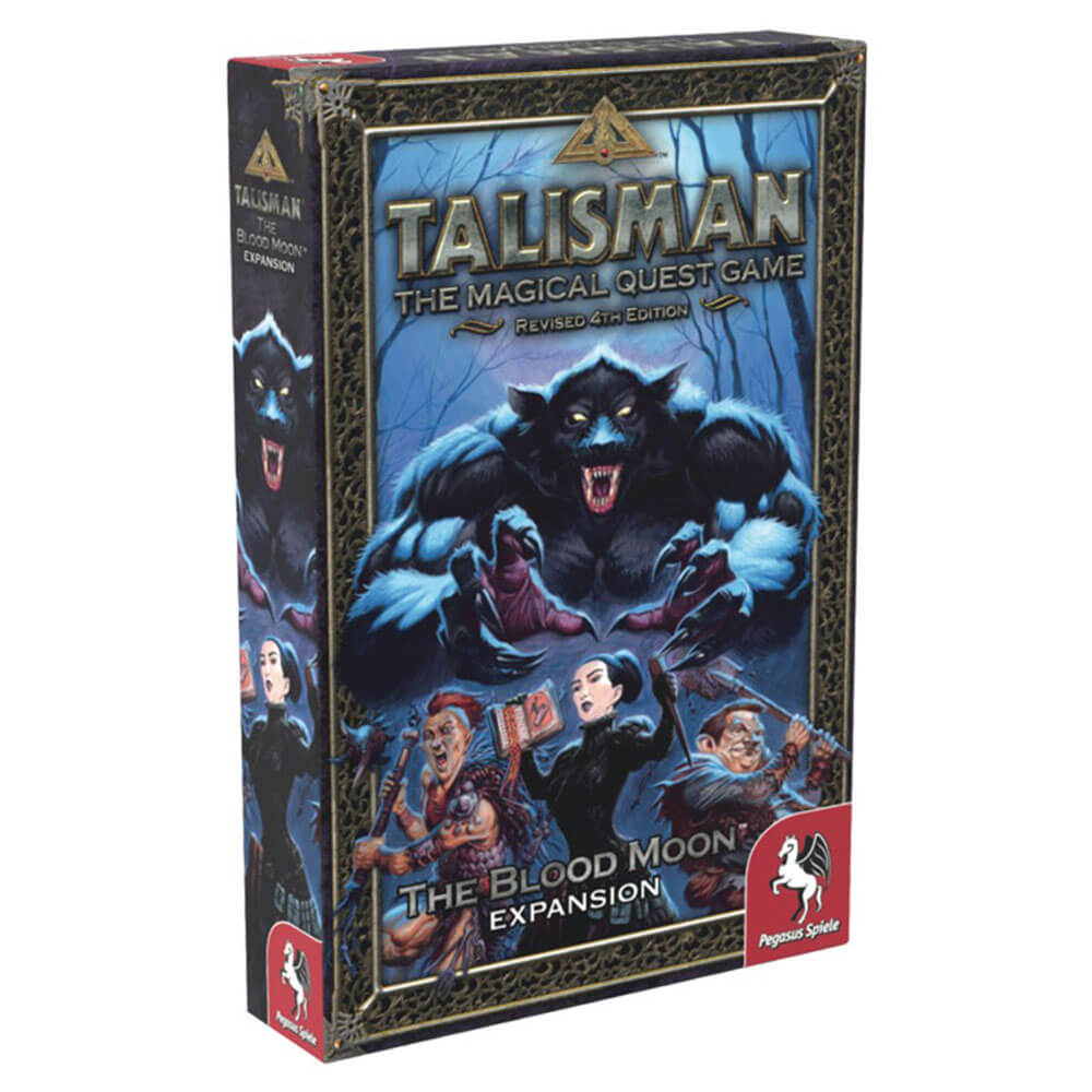 Talisman the Blood Moon Expansion Game