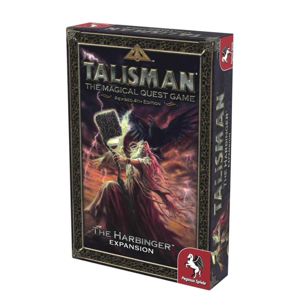 Talisman the Harbinger Expansion Game