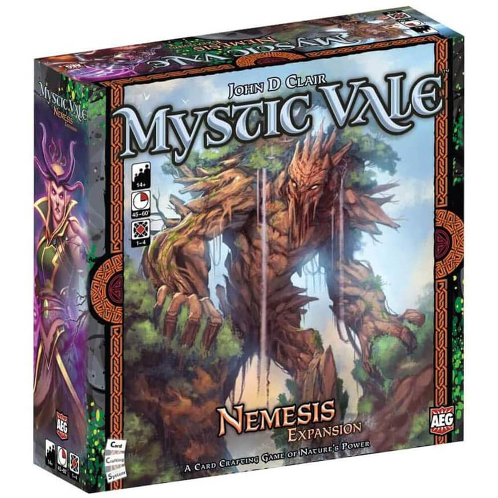 Mystic Vale Nemesis Expansion Game