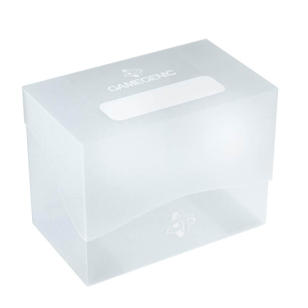 Gamegenic Side Holder Deck Box (Holds 80 Sleeves Clear)