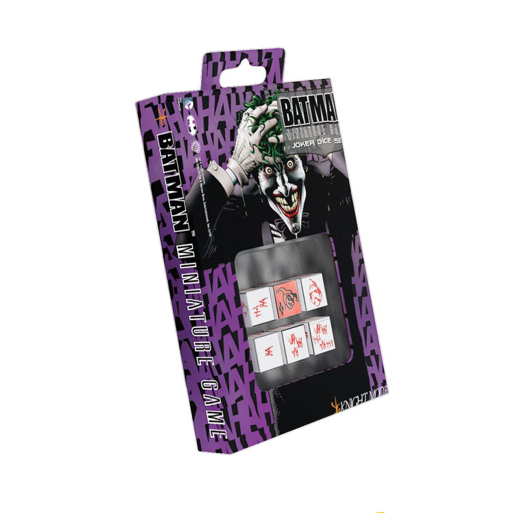 Batman Miniature Game Joker Dice Set