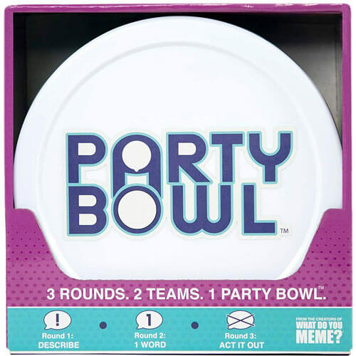 Party Bowl (By What Do You Meme) Board Game