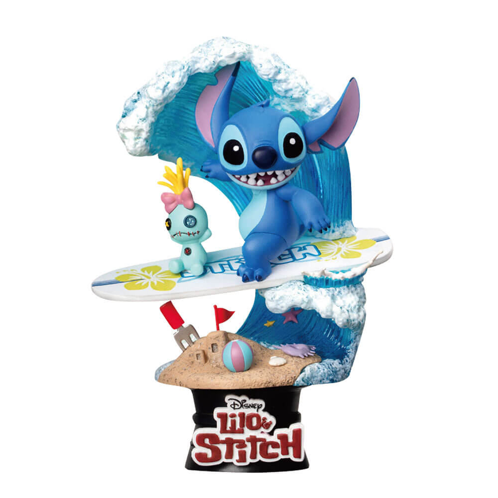 D Select Lilo and Stitch Stitch Surf Figure