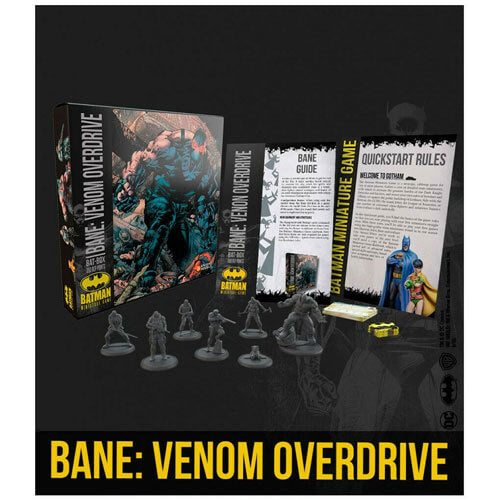 Batman Miniature Game Bane Venom Overdrive