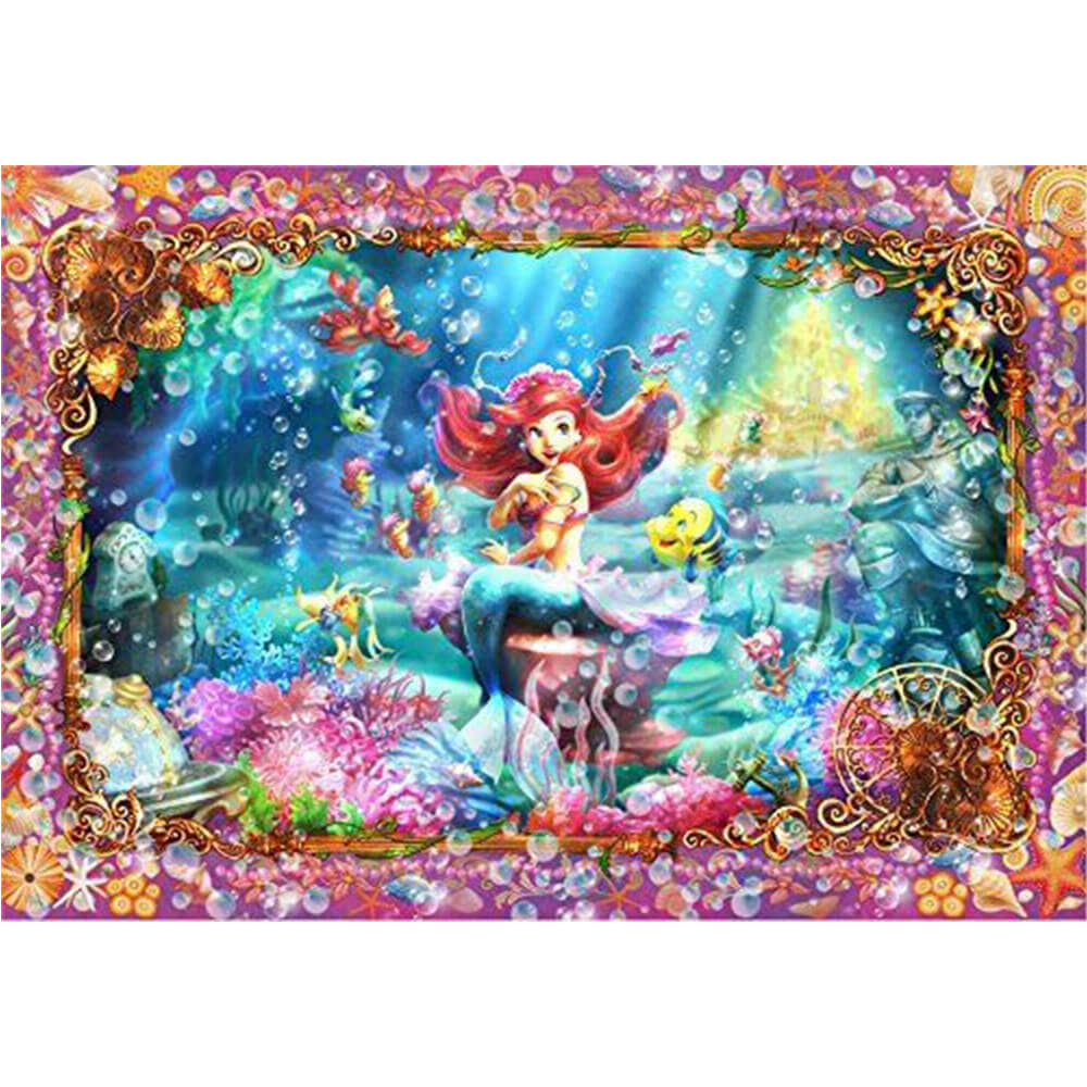 Tenyo Disney the Little Mermaid Ariel Puzzle (500 pcs)